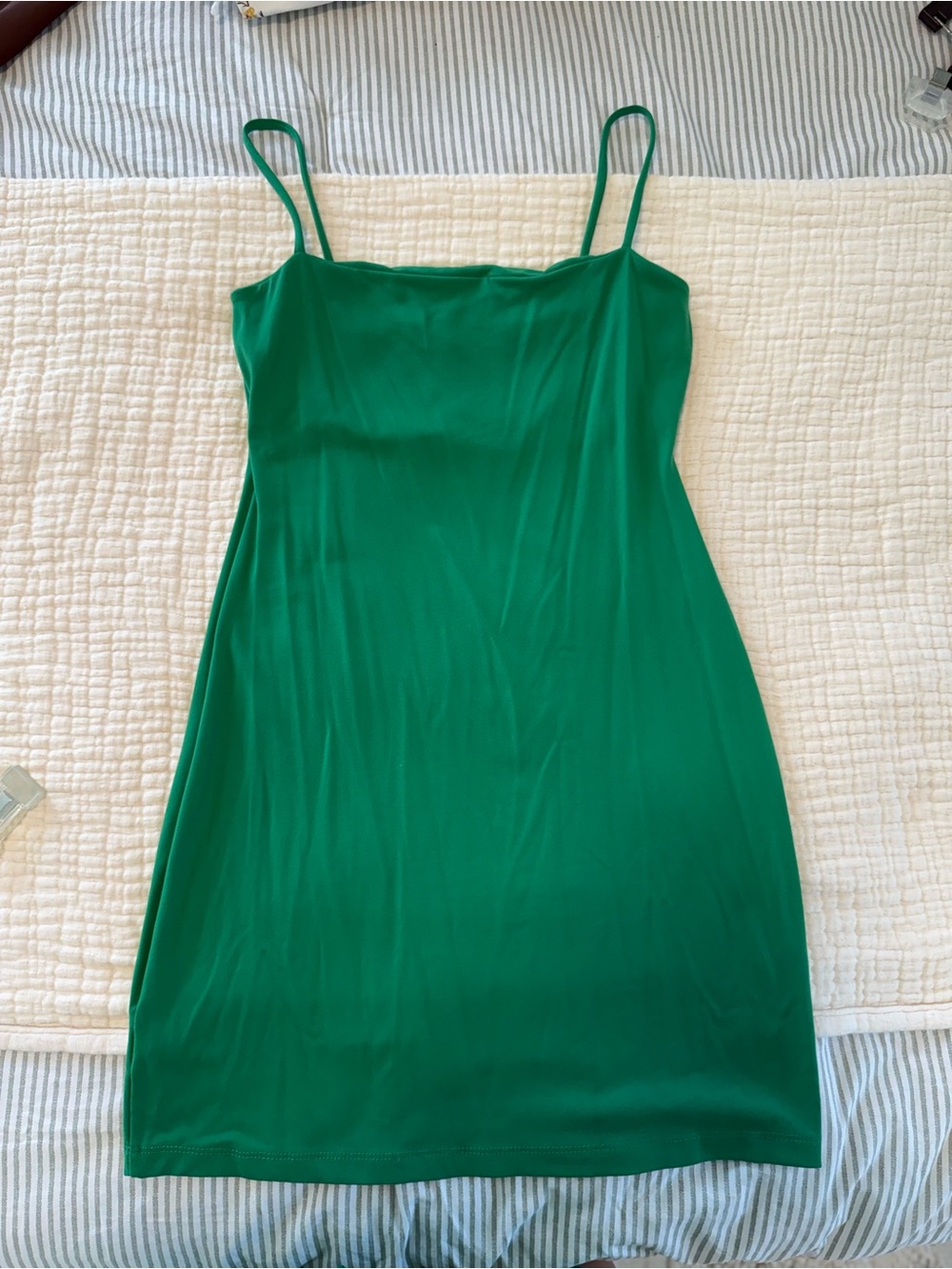 Susana Monaco Emerald Green Mini Dress